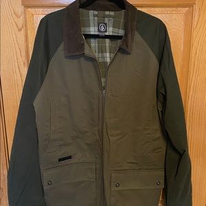 Barbour jacket like style, thick, high-quality Jacket